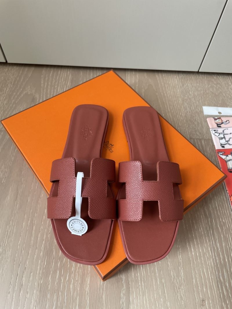 Hermes Slippers